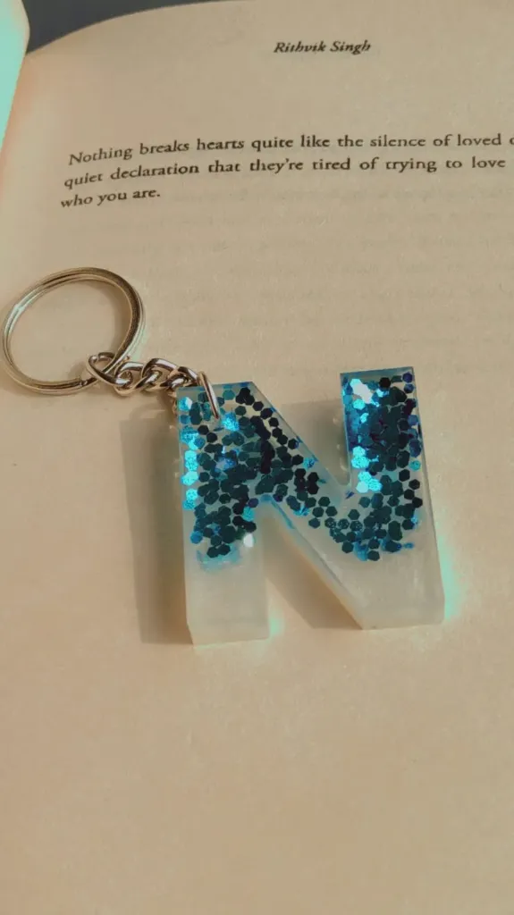 CUSTOMIZABLE KEY CHAIN