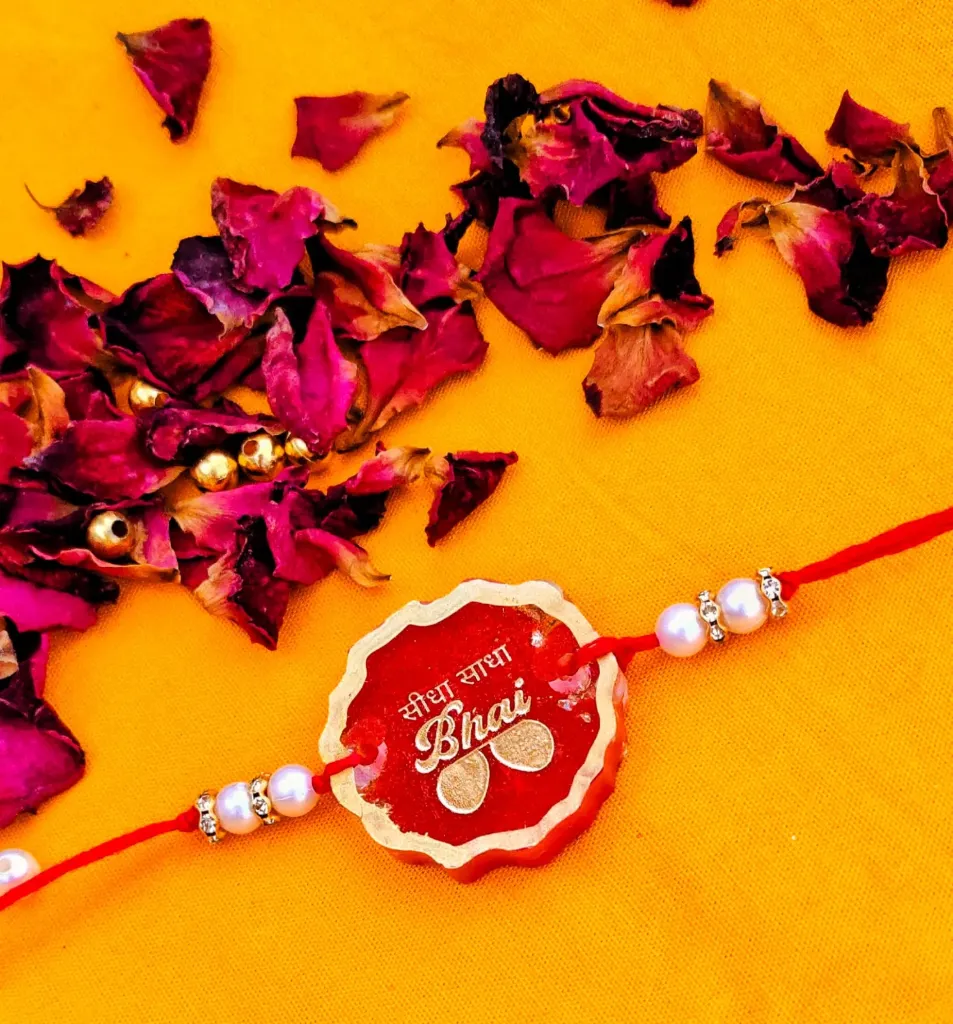 Red Resin Rakhi(RRR)